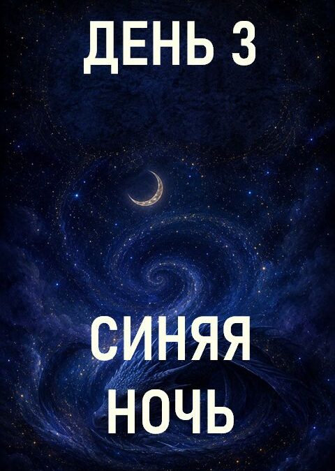 синяя ночь