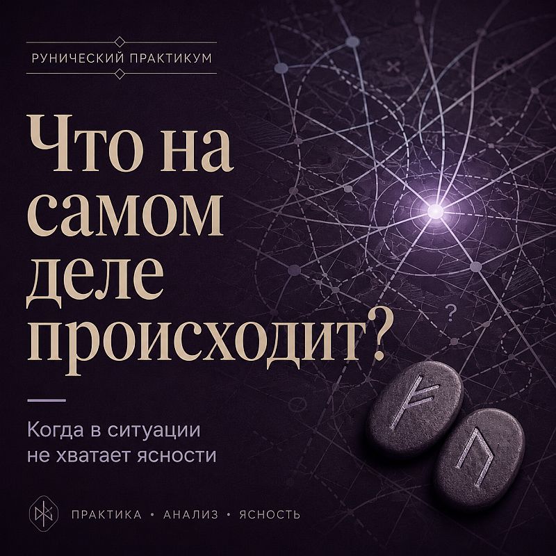 Рунная диагностика: Что на самом деле происходит